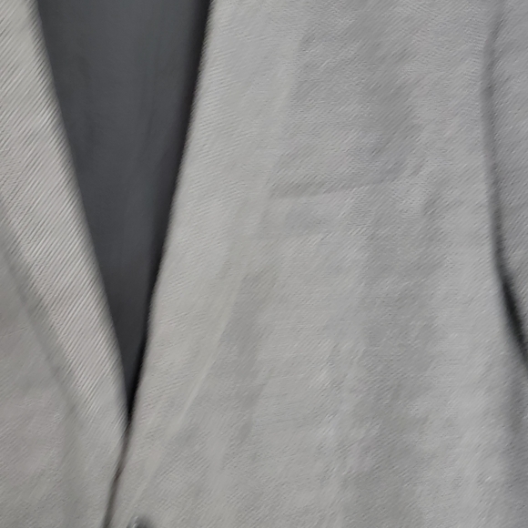 Men's Essentials ZARA Daily Outfit Gray Sport Coat Size XXL - Picture 3 of 11